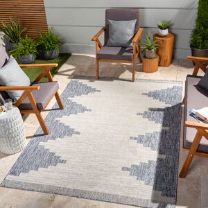 Natur Pur Marion Indoor & Outdoor Boho Denim Rug Blue;Navy;Gray;Oatmeal;OffWhite;PaleBlue;Taupe Rectangle 200 x 275cm Natur Pur Marion Indoor & Outdoor Boho Denim Rug Blue;Navy;Gray;Oatmeal;OffWhite;PaleBlue;Taupe Rectangle 200 x 275cm