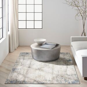 Calvin Klein CK022 INFINITY Geometric Ivory/Grey Area Rug Ivory/Grey Runner 66 x 229cm Calvin Klein CK022 INFINITY Geometric Ivory/Grey Area Rug Ivory/Grey Runner 66 x 229cm