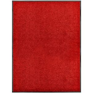 Ebern Designs Deirore Zanzibar Doormat Red 0.9cm H x 120cm W x 90cm L Ebern Designs Deirore Zanzibar Doormat Red 0.9cm H x 120cm W x 90cm L