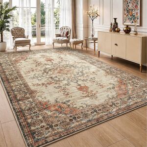 Kensington Soft Cashmere Feel Area Rug – Non Slip Low Pile Living Room & Bedroom Carpet, Machine Washable TIMELESS Rectangle 160 x 230 cm Kensington Soft Cashmere Feel Area Rug – Non Slip Low Pile Living Room & Bedroom Carpet, Machine Washable TIMELESS Rectangle 160 x 230 cm
