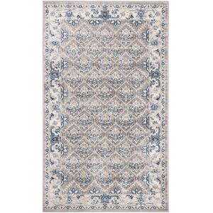 Latitude Vive Anniston Persian Light Grey Area Rug Light Grey Rectangle 91 x 152 cm Latitude Vive Anniston Persian Light Grey Area Rug Light Grey Rectangle 91 x 152 cm