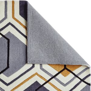 Zipcode Design Hong Kong area rug Hand Tufted Rectangle Grey/Yellow Beige/Grey Rectangle 90 x 150cm Zipcode Design Hong Kong area rug Hand Tufted Rectangle Grey/Yellow Beige/Grey Rectangle 90 x 150cm
