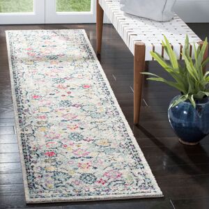 Bloomsbury Market Plympton Vivienne Light Grey Rug Light Grey Runner 61 x 244 cm Bloomsbury Market Plympton Vivienne Light Grey Rug Light Grey Runner 61 x 244 cm