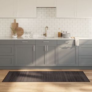 17 Stories Rug Rectangular Dark Brown100x1000 Cm Bamboo Brown Runner 70 x 200cm 17 Stories Rug Rectangular Dark Brown100x1000 Cm Bamboo Brown Runner 70 x 200cm