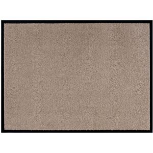 Wayfair Basics™ Boothe Doormat, Dirt Trapper Mat, Mat, Door Mat, Entrance Beige 0.7cm H x 80cm W x 120cm D Wayfair Basics™ Boothe Doormat, Dirt Trapper Mat, Mat, Door Mat, Entrance Beige 0.7cm H x 80cm W x 120cm D