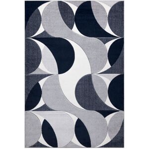 George Oliver Kenzo Navy Abstract Geometric Modern Rug – Large Living Room Carpet Bedroom & Hallway Runner Soft, Stain Resistant, Non-Shedding Floor Mat Navy Rectangle 200 x 290cm George Oliver Kenzo Navy Abstract Geometric Modern Rug – Large Living Room Carpet Bedroom & Hallway Runner Soft, Stain Resistant, Non-Shedding Floor Mat Navy Rectangle 200 x 290cm