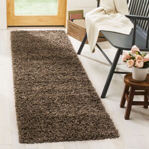 Ebern Designs Aubreah Solid Colour Taupe Area Rug Runner 69 x 244 cm Ebern Designs Aubreah Solid Colour Taupe Area Rug Runner 69 x 244 cm