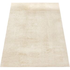 17 Stories Anamia Shaggy Cream Rug Cream Rectangle 140 x 200cm 17 Stories Anamia Shaggy Cream Rug Cream Rectangle 140 x 200cm