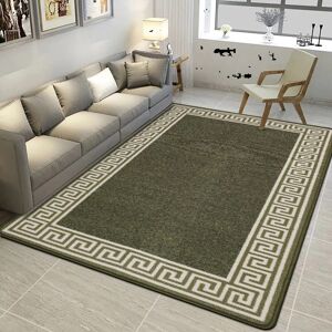 Fairmont Park Large Living Room Rugs Non Slip Area Rug Hallway Rug Kitchen Floor Mats* Green;Cream Rectangle 120 x 172 cm Fairmont Park Large Living Room Rugs Non Slip Area Rug Hallway Rug Kitchen Floor Mats* Green;Cream Rectangle 120 x 172 cm
