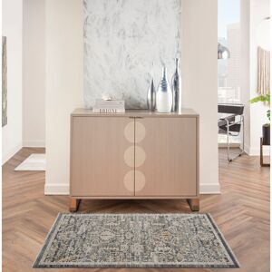 Rosalind Wheeler LYNX - Area Rug Navy Multicolour Rectangle 76 x 137cm Rosalind Wheeler LYNX - Area Rug Navy Multicolour Rectangle 76 x 137cm