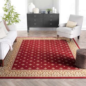 Well Woven Barclay Tufted Red Rug Red;Red Rectangle 120 x 160 cm Well Woven Barclay Tufted Red Rug Red;Red Rectangle 120 x 160 cm