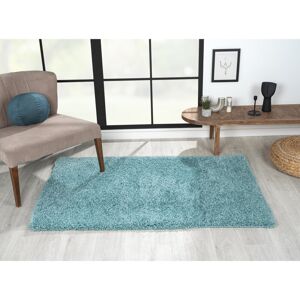 17 Stories Shaggy Lush light blue Rug Light Blue Rectangle 100 x 150cm 17 Stories Shaggy Lush light blue Rug Light Blue Rectangle 100 x 150cm