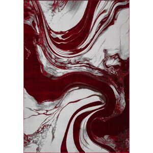 East Urban Home Modern Abstract Rug For Bedroom Area Rugs For Living Room Large Stain Resistant Carpet For Dining Room Hallway Runner Kitchen Carpet Floor Mat Red Runner 60 x 300 cm East Urban Home Modern Abstract Rug For Bedroom Area Rugs For Living Room Large Stain Resistant Carpet For Dining Room Hallway Runner Kitchen Carpet Floor Mat Red Runner 60 x 300 cm