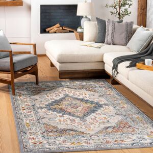 Mistana Machine Woven Blue/Brown/Grey Indoor Rug Blue;Brown;Grey Rectangle 140 x 200 cm Mistana Machine Woven Blue/Brown/Grey Indoor Rug Blue;Brown;Grey Rectangle 140 x 200 cm