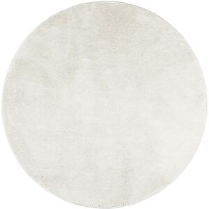 Brayden Studio Rug OVIEDO Short Pile Cream Diameter 100 Cm Cream Round 200cm Brayden Studio Rug OVIEDO Short Pile Cream Diameter 100 Cm Cream Round 200cm