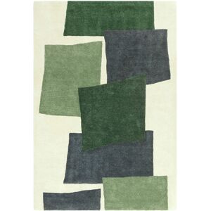 Ebern Designs Mittie Hand Tufted Recycled P.E.T Green Rug Green Rectangle 160 x 230cm Ebern Designs Mittie Hand Tufted Recycled P.E.T Green Rug Green Rectangle 160 x 230cm