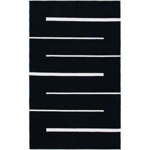 Latitude Run Estremera Area Rug In Black / Ivory Black/Ivory Rectangle 183 x 274 cm Latitude Run Estremera Area Rug In Black / Ivory Black/Ivory Rectangle 183 x 274 cm