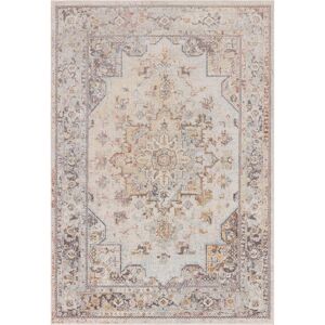 Latitude Vive Massey Traditional Machine Woven Cream/Brown Rug Blue;Brown;Cream Rectangle 120 x 170 cm Latitude Vive Massey Traditional Machine Woven Cream/Brown Rug Blue;Brown;Cream Rectangle 120 x 170 cm