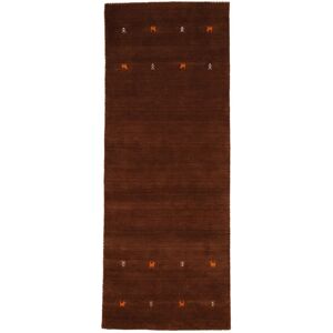 Carpetfine Handwoven Wool Gabbeh Uni Brown Rug Runner 80 x 300cm Carpetfine Handwoven Wool Gabbeh Uni Brown Rug Runner 80 x 300cm