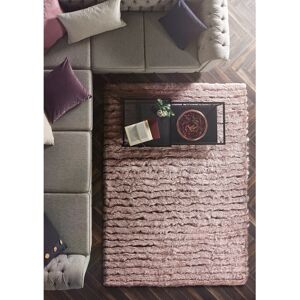 Origins 100% Polyester Pink Rug Pink Rectangle 160 x 230cm Origins 100% Polyester Pink Rug Pink Rectangle 160 x 230cm