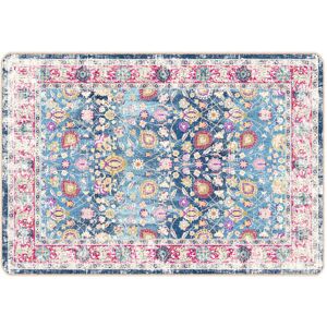 Borough Wharf Haraldur Blue/Pink Rug Blue;Pink;Multicolour Rectangle 120 x 180cm Borough Wharf Haraldur Blue/Pink Rug Blue;Pink;Multicolour Rectangle 120 x 180cm