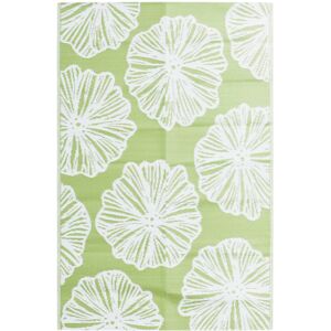 17 Stories Allar Double Layer Jacquard Indoor / Outdoor Area Rug Green Rectangle 190 x 290cm 17 Stories Allar Double Layer Jacquard Indoor / Outdoor Area Rug Green Rectangle 190 x 290cm