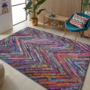 Borough Wharf Modern Rug For Bedroom & Living Room, Stain Resistant Dining Room Rug, Thick Geometric Rug Clear Rectangle 240 x 330 cm Borough Wharf Modern Rug For Bedroom & Living Room, Stain Resistant Dining Room Rug, Thick Geometric Rug Clear Rectangle 240 x 330 cm