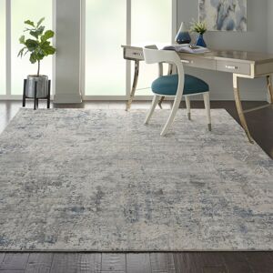 Bloomsbury Market Bedell Ivory/Grey/Blue Rug Ivory/Grey/Blue Rectangle 120 x 180cm Bloomsbury Market Bedell Ivory/Grey/Blue Rug Ivory/Grey/Blue Rectangle 120 x 180cm