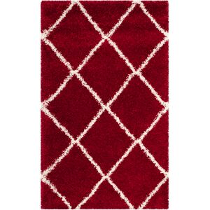 Natur Pur Penkridge Power Loom Red/Ivory Rug Red;Neutral Rectangle 91 x 152 cm Natur Pur Penkridge Power Loom Red/Ivory Rug Red;Neutral Rectangle 91 x 152 cm