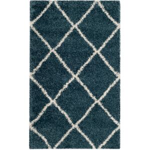 Natur Pur Penkridge Handwoven Slate Blue/Ivory Rug Blue;Neutral Rectangle 91 x 152 cm Natur Pur Penkridge Handwoven Slate Blue/Ivory Rug Blue;Neutral Rectangle 91 x 152 cm