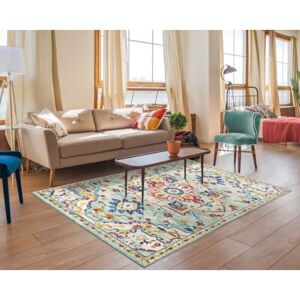 Latitude Vive Audrienna Green/Blue/Red Indoor/Outdoor Rug Rectangle 120 x 170cm Latitude Vive Audrienna Green/Blue/Red Indoor/Outdoor Rug Rectangle 120 x 170cm