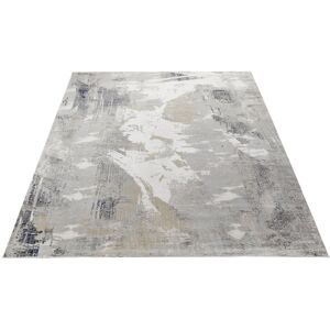 Metro Dequinton Abstract Area Rug Ivory Navy Rectangle 160 x 220 cm Metro Dequinton Abstract Area Rug Ivory Navy Rectangle 160 x 220 cm