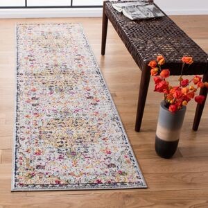 Latitude Vive Wisner Persian Grey Area Rug Grey Runner 66 x 244 cm Latitude Vive Wisner Persian Grey Area Rug Grey Runner 66 x 244 cm