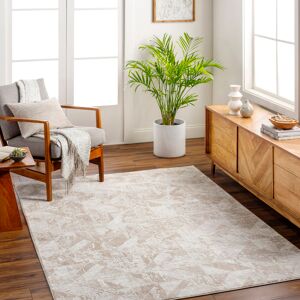 Latitude Run Amneris Machine Woven Area Rug Ivory;Tan Rectangle 200 x 275cm Latitude Run Amneris Machine Woven Area Rug Ivory;Tan Rectangle 200 x 275cm