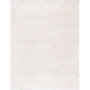 Brayden Studio Bracha Geometric Power Loom Ivory Area Rug Ivory Rectangle 183 x 274 cm Brayden Studio Bracha Geometric Power Loom Ivory Area Rug Ivory Rectangle 183 x 274 cm