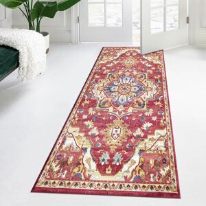 Latitude Vive Thionville Power Loomed Cream/Brown/Blue Rug Rectangle 120 x 170cm Latitude Vive Thionville Power Loomed Cream/Brown/Blue Rug Rectangle 120 x 170cm