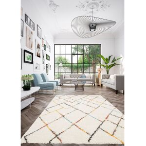 Mercury Thalia Cream Rug Cream Rectangle 160 x 230cm Mercury Thalia Cream Rug Cream Rectangle 160 x 230cm