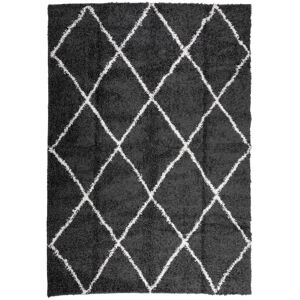 17 Stories Nykita Machine Woven Area Rug Black;Cream Rectangle 160 x 230cm 17 Stories Nykita Machine Woven Area Rug Black;Cream Rectangle 160 x 230cm