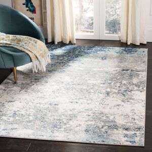Wade Logan Vakhtang Light Grey/Blue Rug Navy/Grey Rectangle 122 x 183 cm Wade Logan Vakhtang Light Grey/Blue Rug Navy/Grey Rectangle 122 x 183 cm