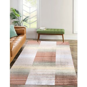 Ebern Designs Angola Striped Brown Rug – Modern Living Room Carpet, Bedroom & Hallway Runner Washable, Non-Shedding & Stain Resistant Area Rug Brown Rectangle 160 x 230cm Ebern Designs Angola Striped Brown Rug – Modern Living Room Carpet, Bedroom & Hallway Runner Washable, Non-Shedding & Stain Resistant Area Rug Brown Rectangle 160 x 230cm