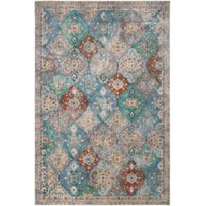 Bloomsbury Market Matz Looked Ivory Rug Ivory Rectangle 91 x 152 cm Bloomsbury Market Matz Looked Ivory Rug Ivory Rectangle 91 x 152 cm