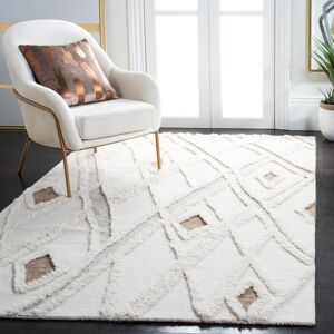 Gracie Oaks Adleigh Area Rug Ivory Rectangle 183 x 274 cm Gracie Oaks Adleigh Area Rug Ivory Rectangle 183 x 274 cm