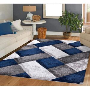 Ebern Designs Jaiyen Long Hallways Blue/Grey/White Rug Blue/Grey/White Rectangle 80 x 150cm Ebern Designs Jaiyen Long Hallways Blue/Grey/White Rug Blue/Grey/White Rectangle 80 x 150cm