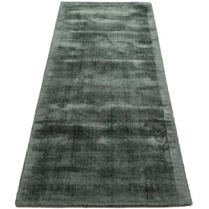 Carpetfine Ava Handmade Viscose Silky Solid Soft Dark Green Rug Dark Green Runner 80 x 350cm Carpetfine Ava Handmade Viscose Silky Solid Soft Dark Green Rug Dark Green Runner 80 x 350cm