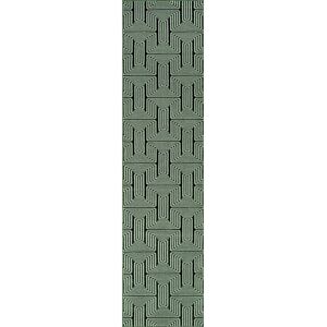 Metro Luna Green Geometric Area Rug & Runner – Modern Non-Slip Carpet For Living Room, Bedroom, Hallway & Lounge Soft Durable Floor Mat Green Runner 60 x 300 cm Metro Luna Green Geometric Area Rug & Runner – Modern Non-Slip Carpet For Living Room, Bedroom, Hallway & Lounge Soft Durable Floor Mat Green Runner 60 x 300 cm