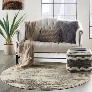 Rio Westford Tufted Ivory Rug Ivory Round 239 x 239cm Rio Westford Tufted Ivory Rug Ivory Round 239 x 239cm