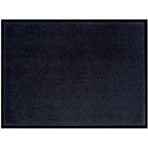 Wayfair Basics™ Boothe Doormat, Dirt Trapper Mat, Mat, Door Mat, Entrance Black 0.7cm H x 80cm W x 120cm D Wayfair Basics™ Boothe Doormat, Dirt Trapper Mat, Mat, Door Mat, Entrance Black 0.7cm H x 80cm W x 120cm D