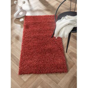 17 Stories Lush Solid Colour Machine Woven Weinrot Area Rug Wine Red Rectangular 70 x 140cm 17 Stories Lush Solid Colour Machine Woven Weinrot Area Rug Wine Red Rectangular 70 x 140cm