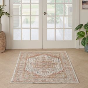 Latitude Vive Casmera Machine Woven Brown/Ivory Rug Brown;Ivory;Ivory Rust Rectangle 119 x 180cm Latitude Vive Casmera Machine Woven Brown/Ivory Rug Brown;Ivory;Ivory Rust Rectangle 119 x 180cm