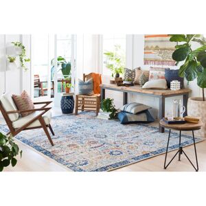Mistana Hillsby Blue/Beige Rug Rectangle 160 x 220cm Mistana Hillsby Blue/Beige Rug Rectangle 160 x 220cm